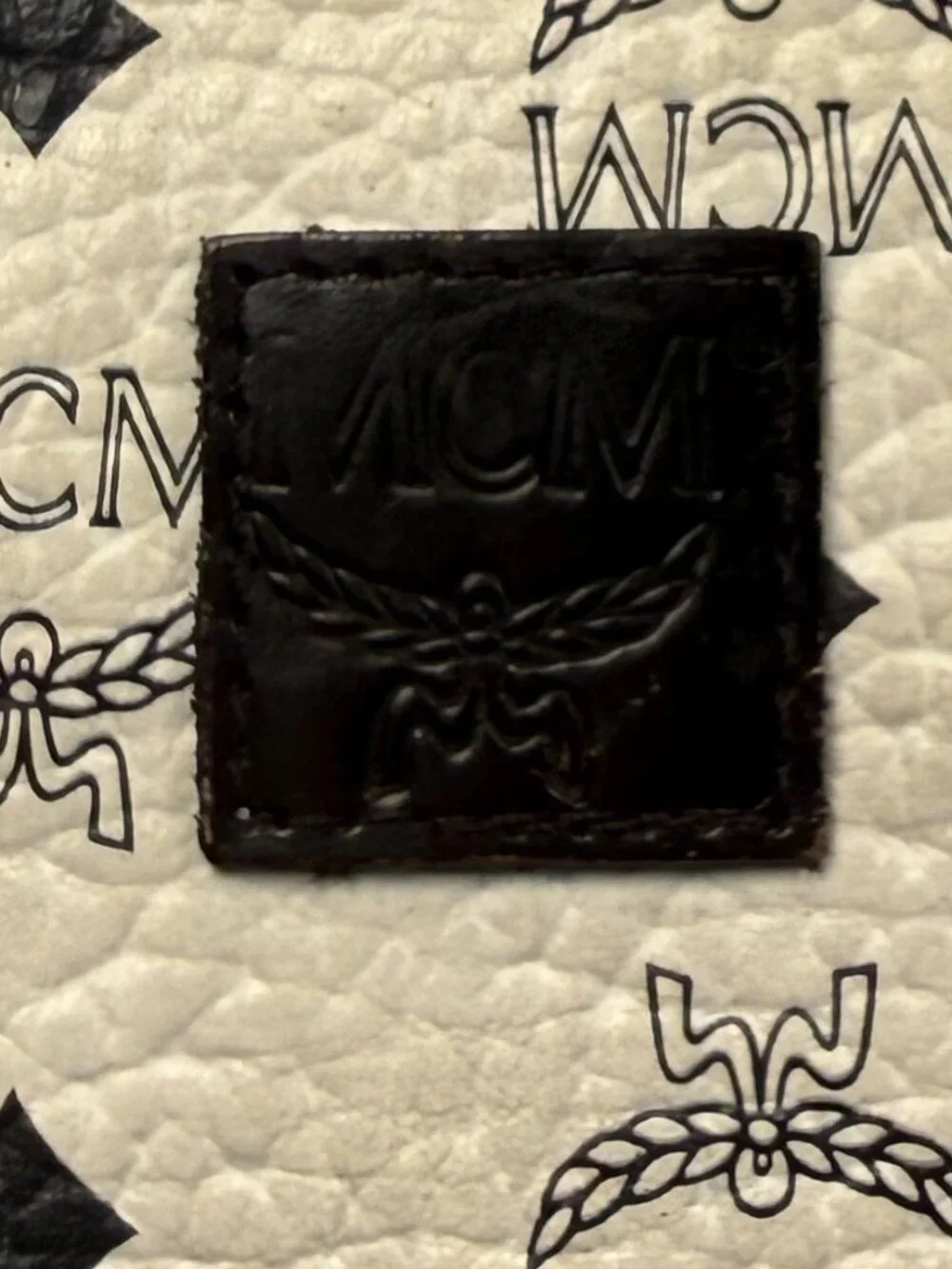 VINTAGE 80'S POUCH - Picture 3 of 5